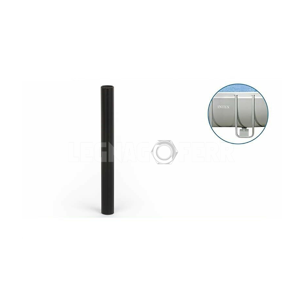 Barra Nera Intex 10383 per Fascia di Contenimento Ultra Frame Rettangolari 1 Barra Nera Intex 10383 Per Fascia Di Contenimento Ultra Frame Rettangolari in plastica nera dritta