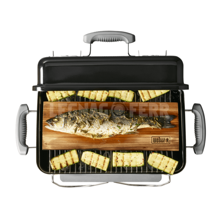 Barbecue a Carbone Portatile Go-Anywhere Weber 1131004 - immagine 2