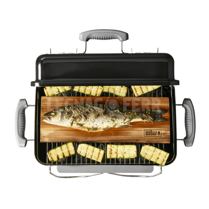 Barbecue A Carbone Portatile Go Anywhere Weber 1131004 2 legnagoferr