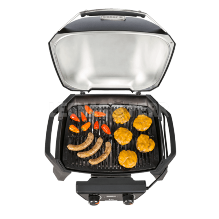 Barbecue Elettrico Pulse 2000 Weber Nero 82010053 - immagine 2