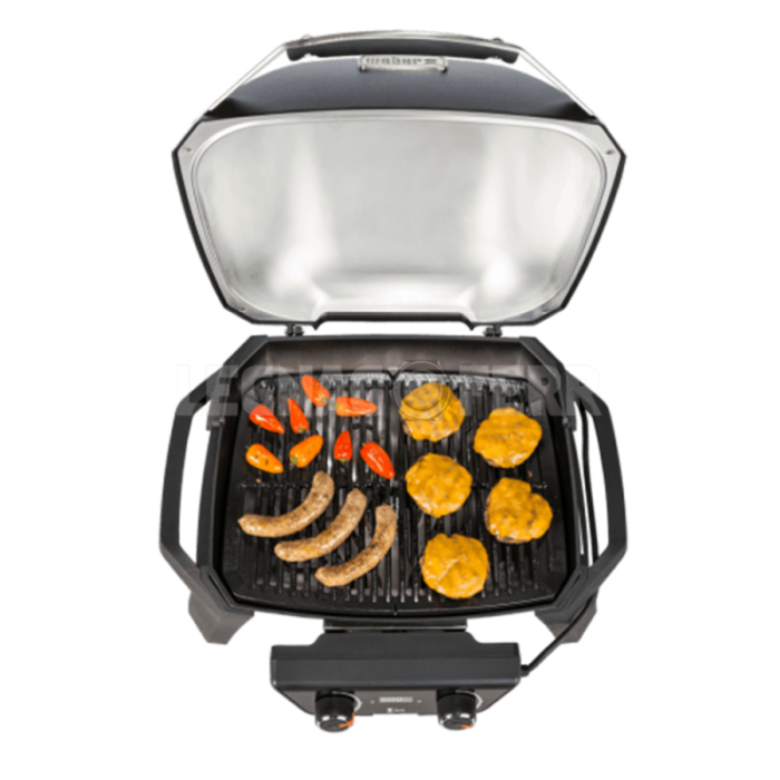 Barbecue Elettrico Pulse 2000 Weber Nero 82010053 2 legnagoferr