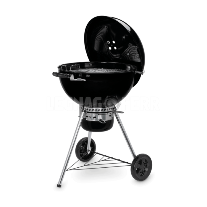 Weber Master Touch 57cm Barbecue a Carbone GBS E-5750 Nero 14701053