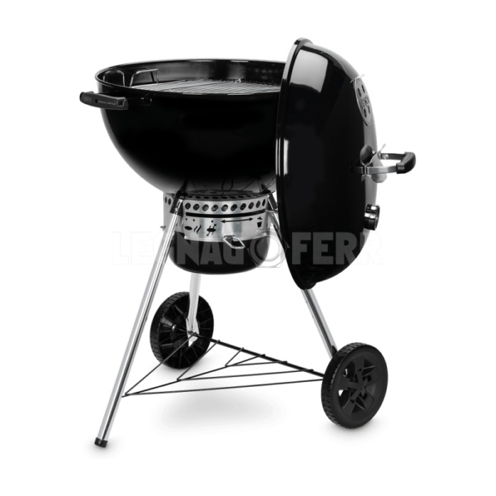 Weber Original Kettle E-5730 Barbecue a Carbone 57 cm Nero 14201004 - immagine 2