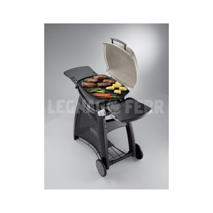 Barbecue a Gas Weber Q 3200 Nero 57012329 - immagine 2