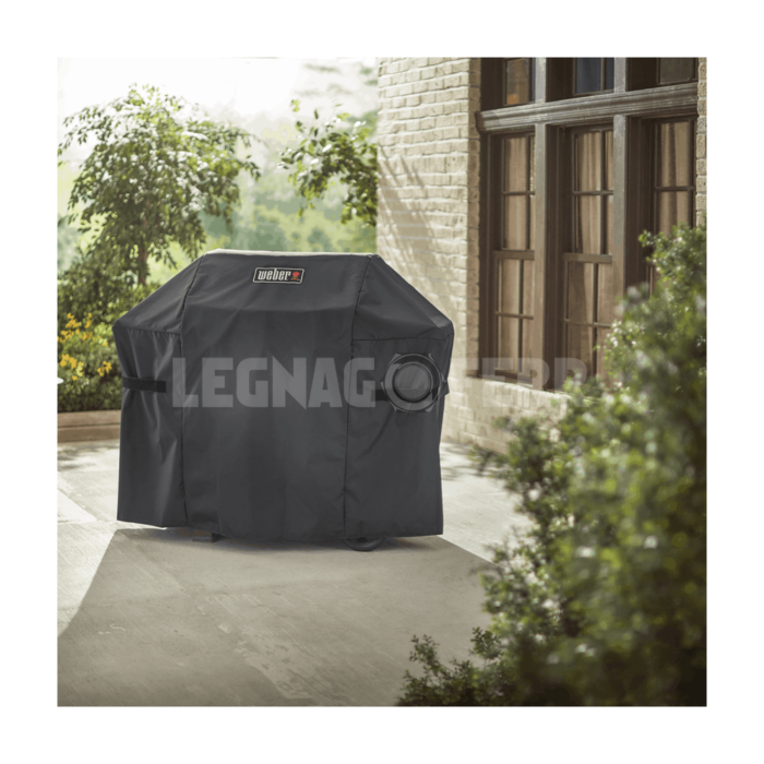 Custodia Deluxe Per Barbecue Weber Spirit Serie 300 E-210 7101 - immagine 2