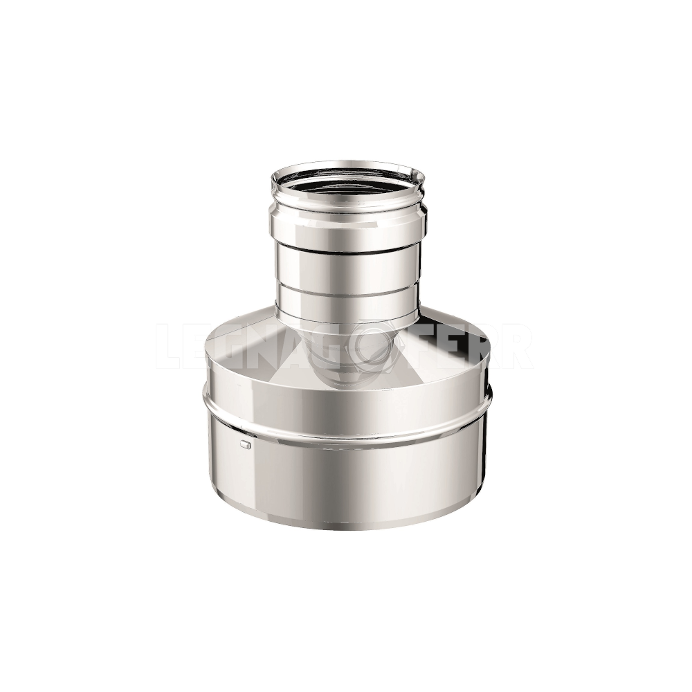 Riduttore Maggioratore Femmina-Maschio Riduzione Inox Mono Parete Apros - IR F/M 1 Riduttore Maggioratore Femmina-Maschio Riduzione Inox Mono Parete Apros - IR F/M, inox mono parete in acciaio cilindrico lucido