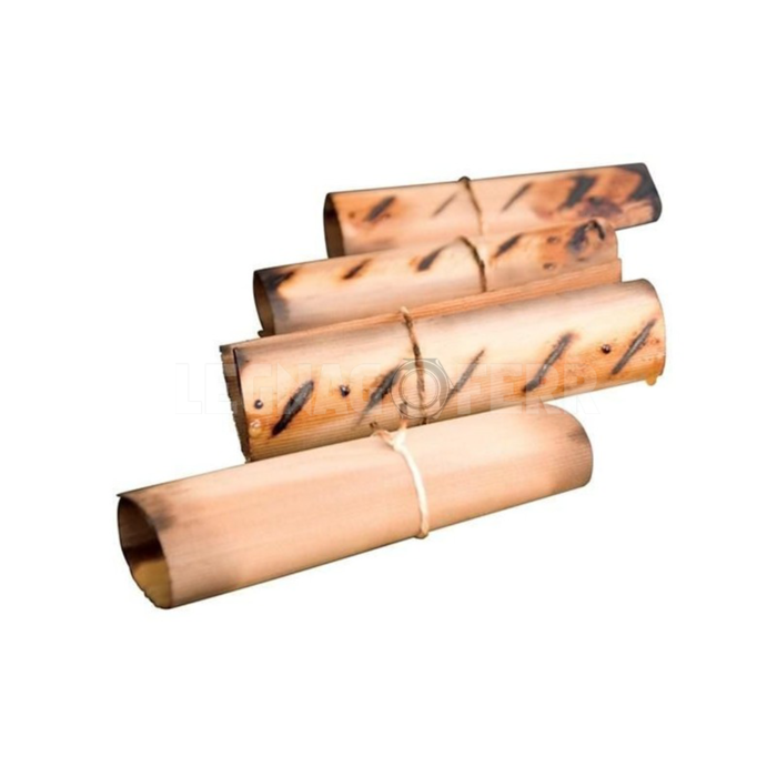 Legna Affumicatura Weber Wraps Ciliegio 100% Naturale 17628 - immagine 2