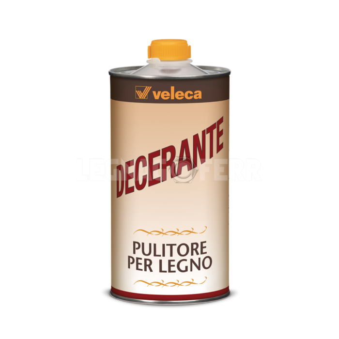 Decerante Pulitore per Legno Sgrassante Veleca 750 ml