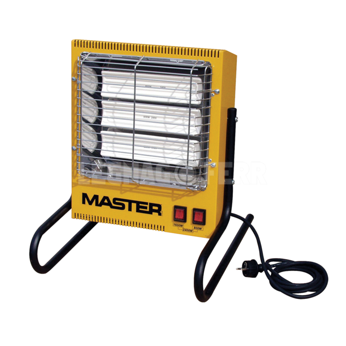 Master TS 3A Riscaldatore Elettrico ad Infrarossi 2,4 Kw 