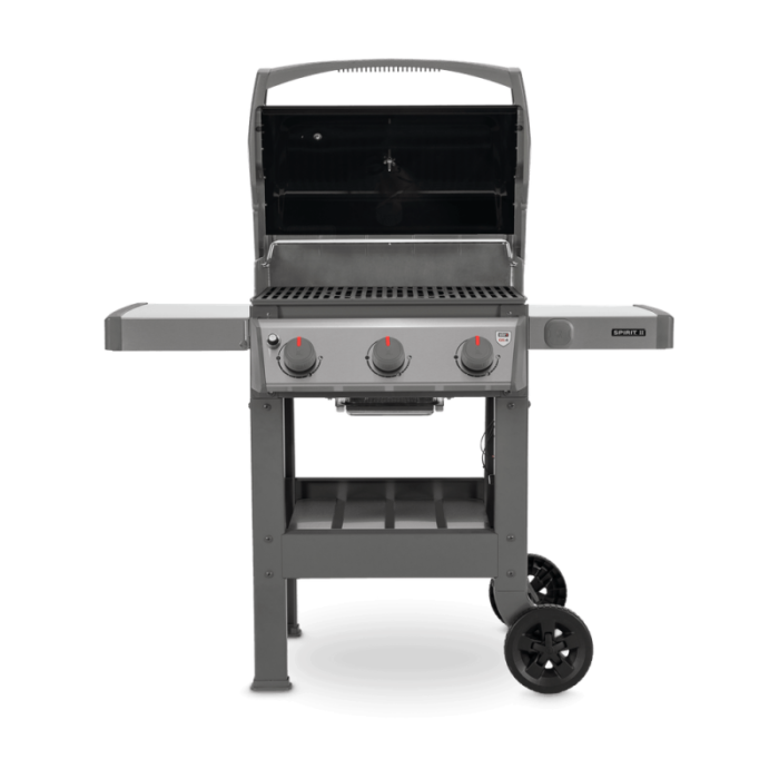 Weber Spirit 2 E310 Barbecue a Gas E-310 GBS Accensione Elettronica 45010129 - immagine 2