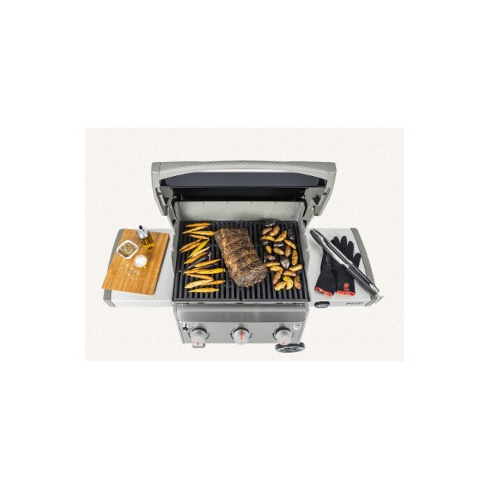 Weber Spirit 2 E310 Barbecue a Gas E-310 GBS Accensione Elettronica 45010129 - immagine 3
