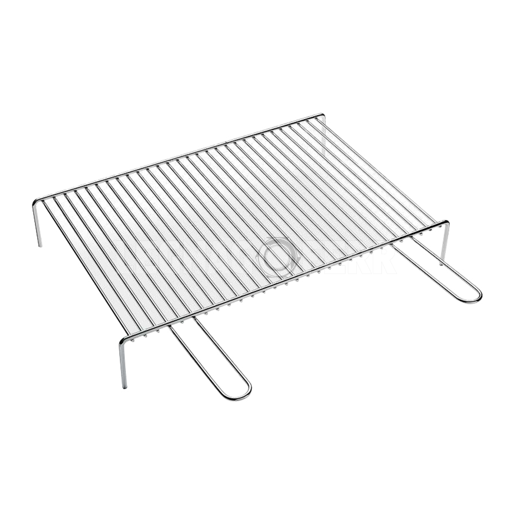 Griglia Graticola con Piedini Bistecchiera per Barbecue Acciaio Cromato in Varie Misure 1 Griglia Graticola con Piedini Bistecchiera per Barbecue Acciaio Inox in Varie Misure Papillon
