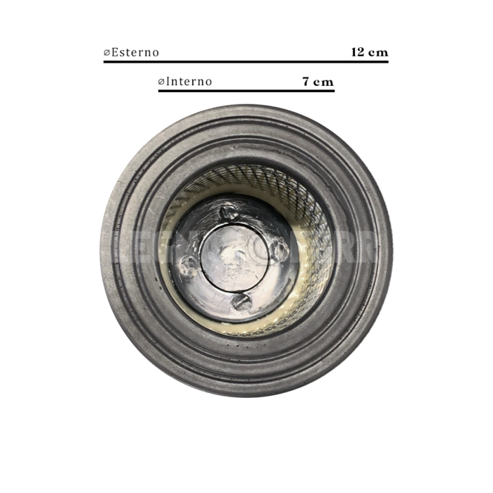 Filtro Junior W8010 per Aspiracenere Aspira Cenere Fire and Box - FH8010 - immagine 3