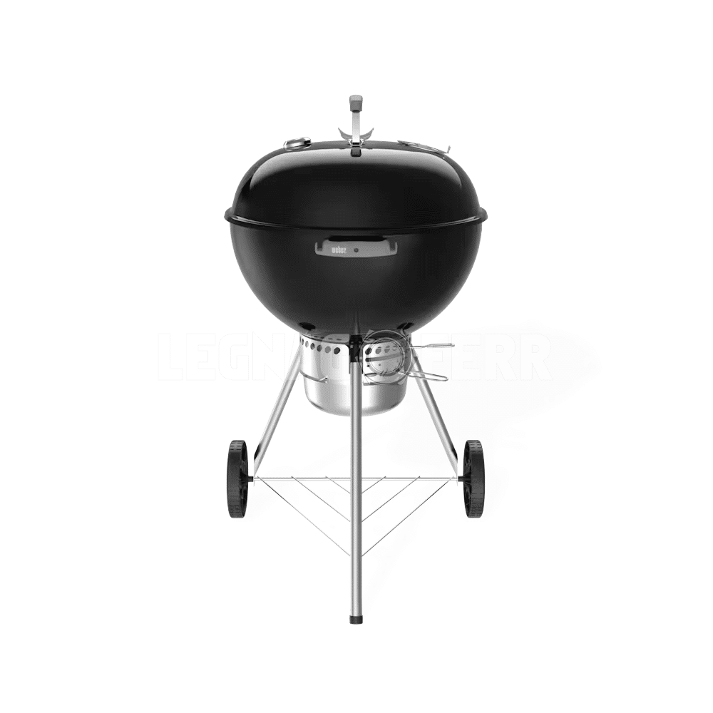Weber Original Kettle Premium Barbecue a Carbone 57 cm Nero 1502210 1 weber original kettle e-5730 legnagoferr