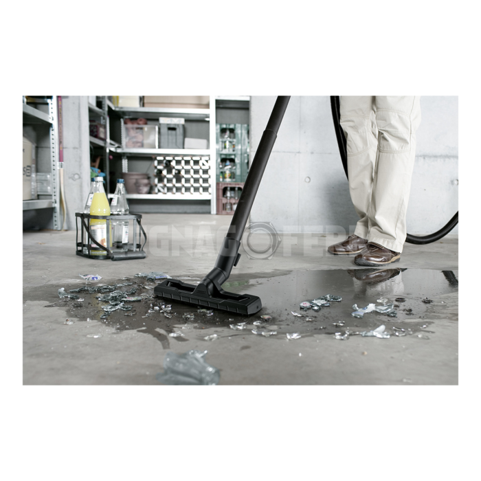 Karcher WD3 Aspirapolvere Solidi Liquidi  1000W 19Lt - 1.628-107.0 - immagine 2