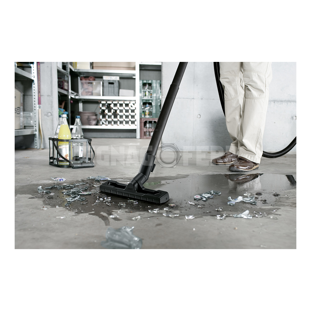 Karcher WD3 Aspirapolvere Solidi Liquidi 1000W 19Lt