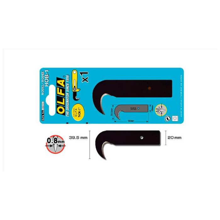 Lame di Ricambio per Cutter HOK-1 - OLFA - immagine 2
