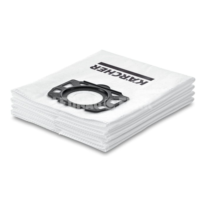 Karcher Sacchetti Filtro in Vello 4 pezzi per WD4, WD5, WD6 KFI 487 2.863-006.0 - immagine 2