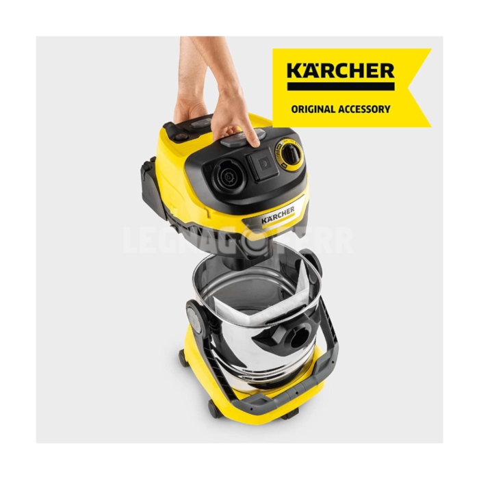Karcher Sacchetti Filtro in Vello 4 pezzi per WD4, WD5, WD6 KFI 487 2.863-006.0 - immagine 5