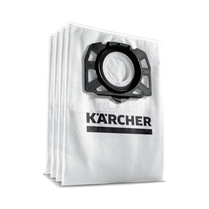 Karcher Sacchetti Filtro in Vello 4 pezzi per WD4, WD5, WD6 2.863-006.0