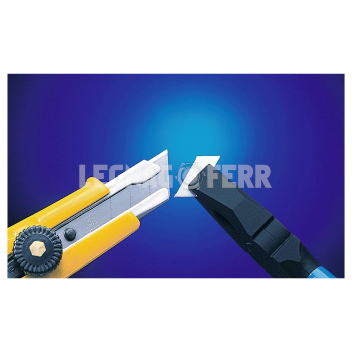 Cutter Taglierino L-1 o H-1 Con Cursore Multiuso Ergonomico - OLFA - immagine 4