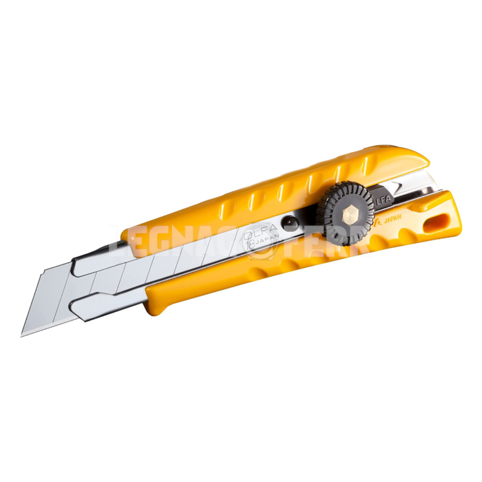 Cutter Taglierino L-1 o H-1 Con Cursore Multiuso Ergonomico - OLFA - immagine 7