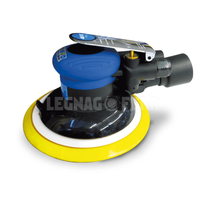 Airtec 13115300 Levigatrice Palmare Rotorbitale 150 mm con Aspirazione Utensili ad Aria 533 legnagoferr