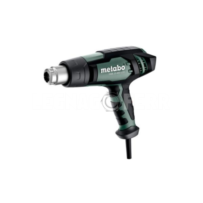 Metabo HE 23-650 Control Pistola Termica 500 lmin 2300W legnagoferr