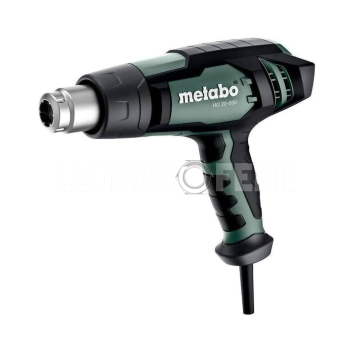 Metabo HG 20 600 Pistola Termica 500 lmin 2000 W legnagoferr