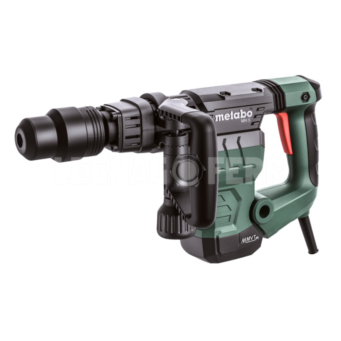 Metabo MH 5 Martello Scalpellatore SDS Max 7,1 J 1100 W legnagoferr
