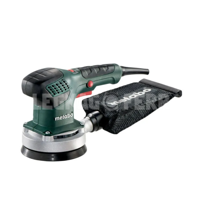 Metabo SXE 3125 Levigatrice Roto Orbitale Platorello 125 mm 3100 W 4000 12000 g min legnagoferr