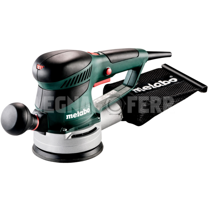 Metabo SXE 425 Turbotec Levigatrice Roto Orbitale Platorello 125 mm 320 W 4000 11000 g min legnagoferr