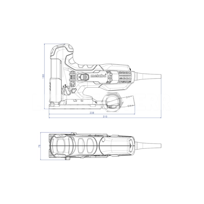Metabo Ste 100 Quick Seghetto Alternativo Attacco Rapido Altezza Taglio 100mm 710W legnagoferr01