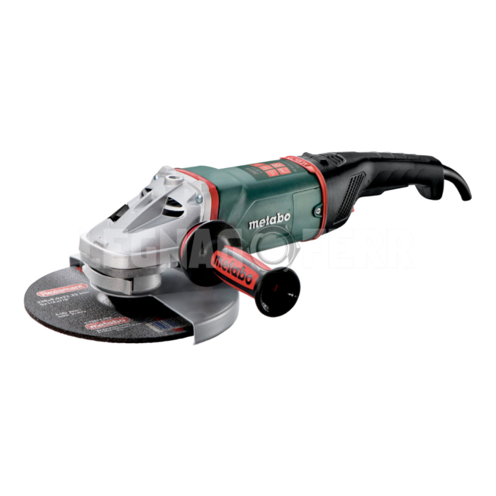 Metabo WE 26-230 MVT Quick Smerigliatrice Angolare Lama 230 mm 2600 W Attacco Rapido legnagoferr