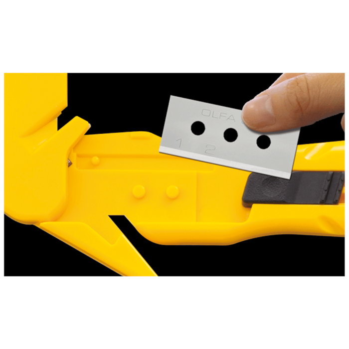 Cutter Taglierino ad Uncino per Pellicole e Reggette SK-10 - OLFA - immagine 2