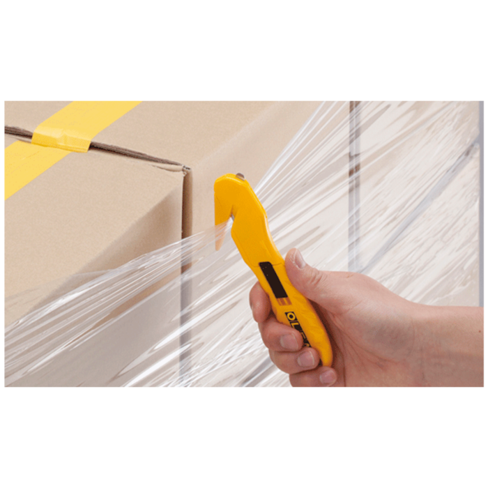 Cutter Taglierino ad Uncino per Pellicole e Reggette SK-10 - OLFA - immagine 3