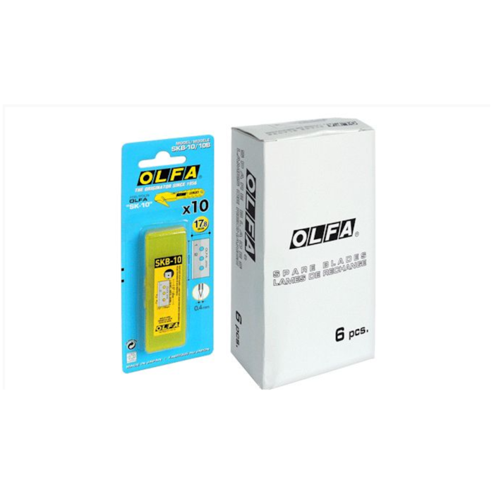 Lame di Ricambio per Cutter SK-10 - OLFA - immagine 2