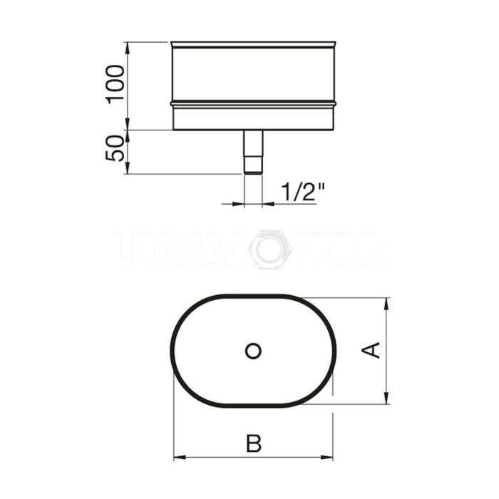 TC85 Oval 2 legnagoferr