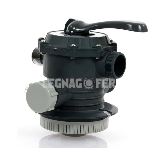 Intex 11378 Valvola Selettrice a 6 Vie per Pompa Sabbia 6 - 8 - 10 m³/h - immagine 2