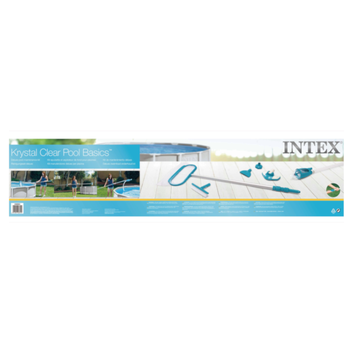 Kit Pulizia Deluxe Completo per Pompe Filtro da 3.028 l/h Intex 28003 - immagine 2