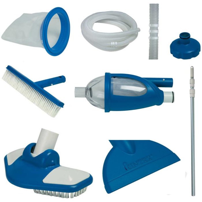 Kit Pulizia Deluxe Completo per Pompe Filtro da 3.028 l/h Intex 28003 - immagine 4