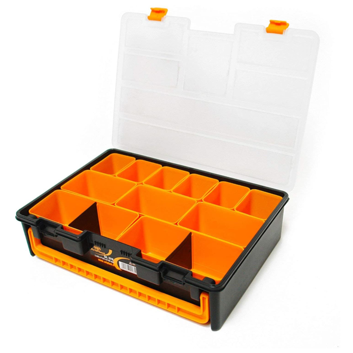 Cassetta Valigetta Cassettiera in Plastica Resistente Porta Minuteria - ArtPlast 3710 - immagine 2