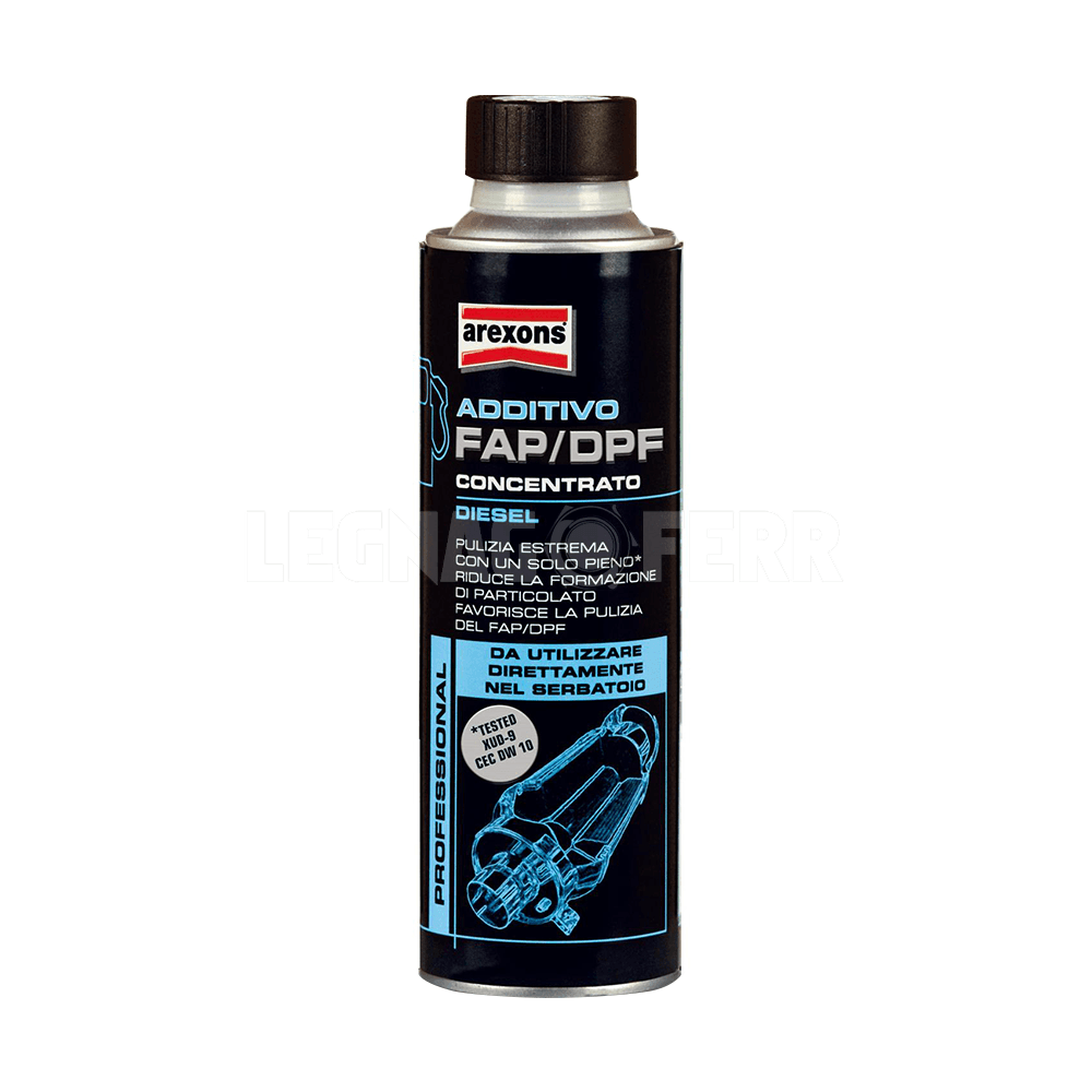 Additivo Fap/Dpf Filtro Antiparticolato Diesel 325 ml Arexons 9842 -  Legnagoferr