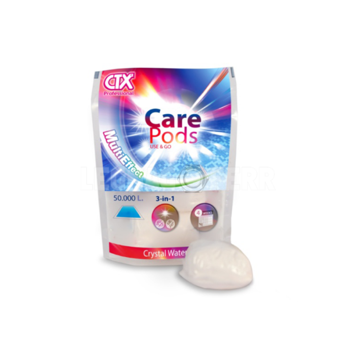 Care Pods CTX Multi Azione Monodosi Acqua Cristallina 4 Pz