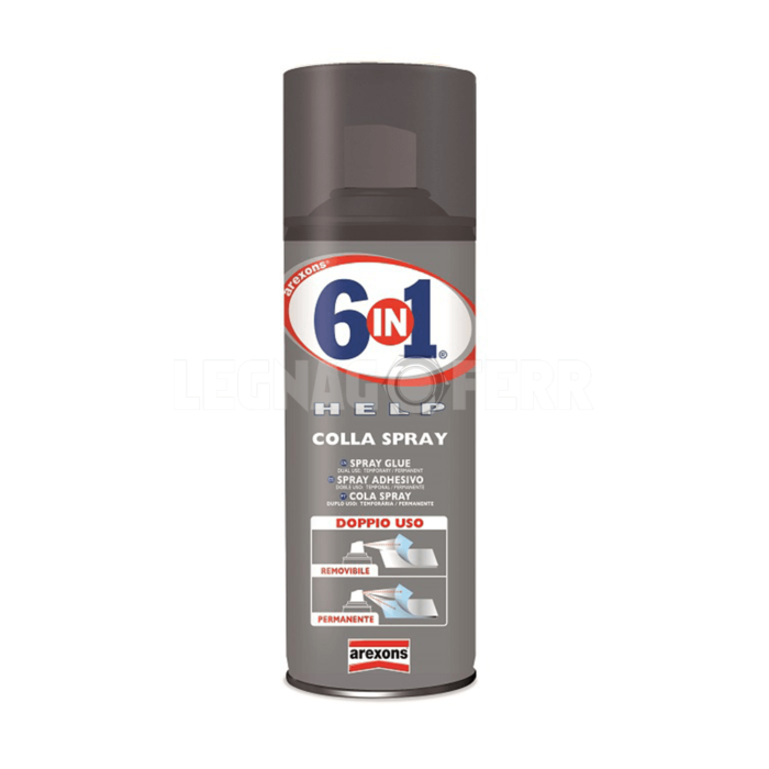 Colla Spray 6in1 Help 200 ml Arexons 4316 legnagoferr