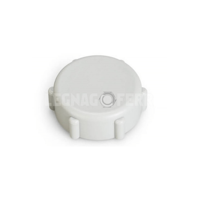 intex 11131 copertura grigia in plastica rotonda per cella elettrolitica pompe filtro e clorinatori intex