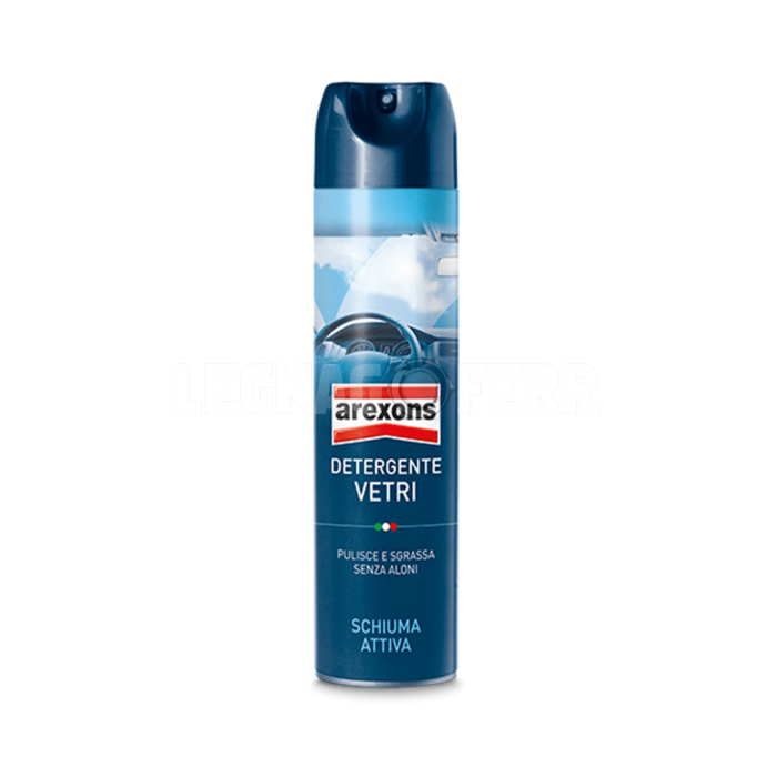 Arexons 8321 Detergente Vetri Spray 400 ml Schiuma Attiva legnagoferr