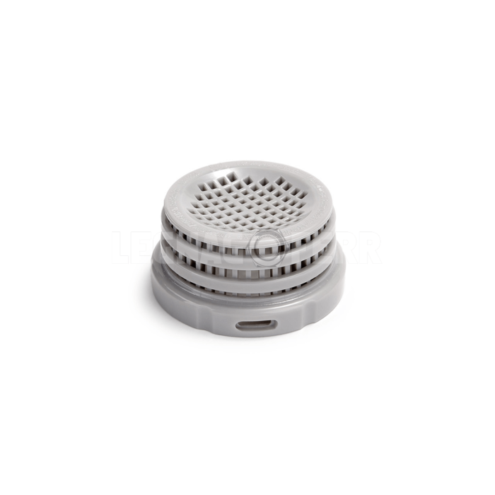 griglia per strainer grigia forata in pvc rigido filettata pompa filtro 11072