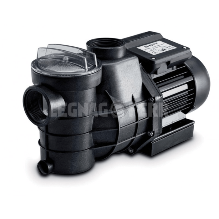 Gruppo Filtrante a Sabbia Professionale per Piscina Shott PPF65/8000WP 8 M3/h 450W - immagine 3