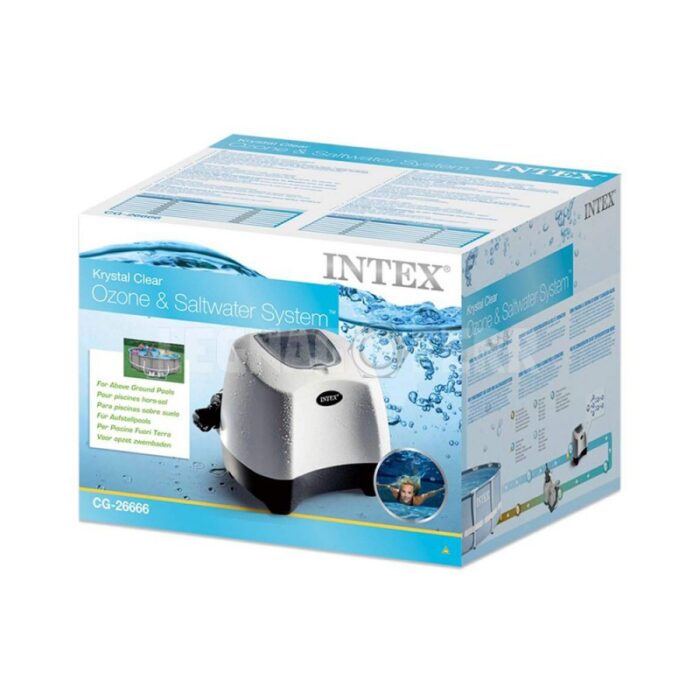 Intex 26666 Generatore Salino di Cloro e Ozono Automatico - immagine 2
